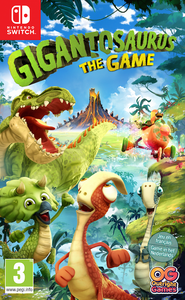 BANDAI NAMCO Entertainment Gigantosaurus: The Game (Nintendo Switch) Standaard Meertalig