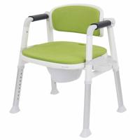 Commode - Douche-/Toiletstoel | Kies uw kleur : Groen | MultiMotion