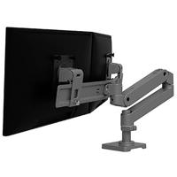 Ergotron 45-684-293 TV-tafelhouder 68,6 cm (27) In hoogte verstelbaar, Kantelbaar