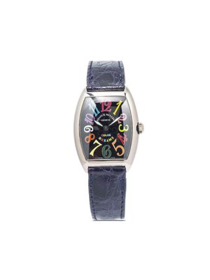 Franck Muller montre Color Dreams 29 mm pre-owned - Noir