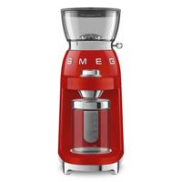 Smeg CGF03RDEU Koffiemolen Rood