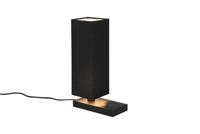 Trio Zwarte schemerlamp Haley met Qi charger R59100132