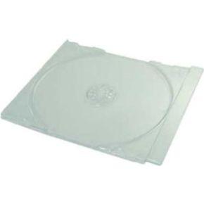 MediaRange BOX112-200 CD-doosje Jewel case 1 schijven Transparant