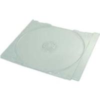 MediaRange BOX112-200 CD-doosje Jewel case 1 schijven Transparant MediaRange BOX112-200 CD-doosje Jewel case 1 schijven Transparant