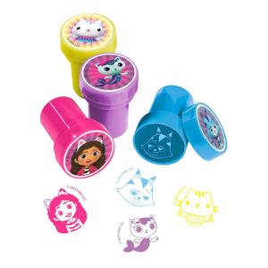 Totum gabby&apos;s poppenhuis stempelset, 10dlg.