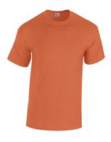 Gildan G5000 Heavy Cotton™ Adult T-Shirt - Antique Orange (Heather) - S