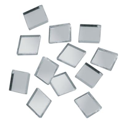 Rayher hobby Spiegel mozaiek steentjes van 1 x 1 cm - 80x stuks - Knutselen - tegeltjes Rayher hobby Spiegel mozaiek steentjes van 1 x 1 cm - 80x stuks - Knutselen - tegeltjes