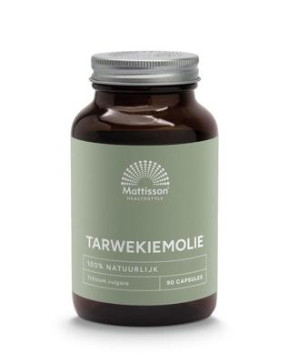 Mattisson Tarwekiemolie/wheat germ oil 1000mg