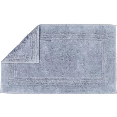 Cawö Cawö Keerbare Badmat 1000 uni blau 70/120