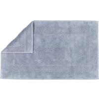 Cawö Cawö Keerbare Badmat 1000 uni blau 70/120