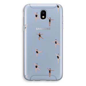Dancing #1: Samsung Galaxy J5 (2017) Transparant Hoesje