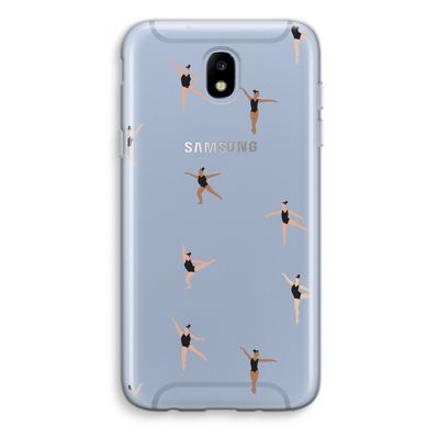 Dancing #1: Samsung Galaxy J5 (2017) Transparant Hoesje