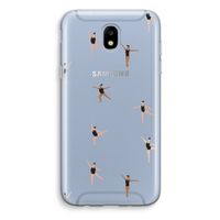 Dancing #1: Samsung Galaxy J5 (2017) Transparant Hoesje