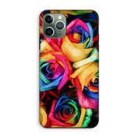 Neon bloemen: iPhone 11 Pro Tough Case