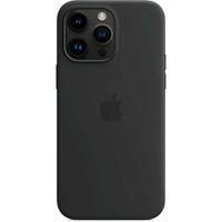 Siliconenhoesje met MagSafe voor iPhone 14 Pro Max - Middernacht Telefoonhoesje