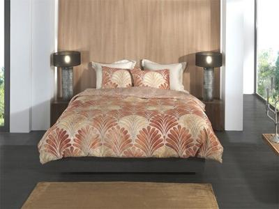 Heckett & Lane Heckettlane Elif Dekbedovertrek 200x200/220 Orange