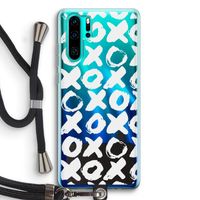 XOXO: Huawei P30 Pro Transparant Hoesje met koord