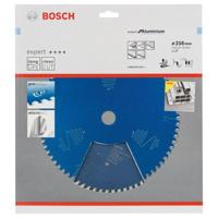 Bosch Professional Cirkelzaagblad voor Aluminium | Expert for Aluminium | Ø 216mm Asgat 30mm 64T - 2608644110