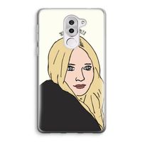 Ashley: Honor 6X Transparant Hoesje