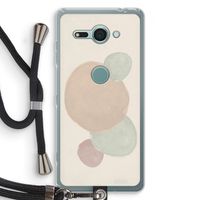 Geo #9: Sony Xperia XZ2 Compact Transparant Hoesje met koord