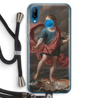 Soap Bubbles: Huawei P20 Lite Transparant Hoesje met koord