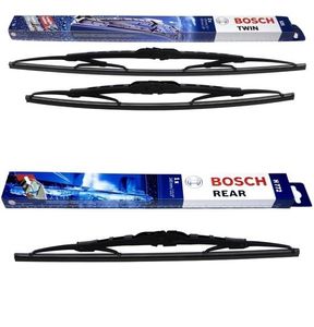 Bosch Ruitenwissers voordeelset voorzijde + achter 531H772