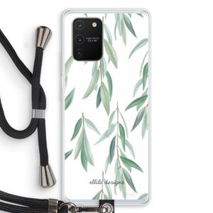 Branch up your life: Samsung Galaxy S10 Lite Transparant Hoesje met koord