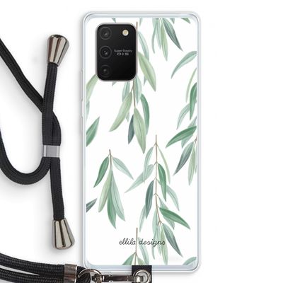 Branch up your life: Samsung Galaxy S10 Lite Transparant Hoesje met koord