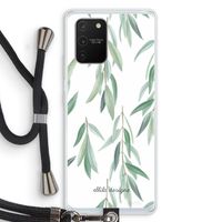 Branch up your life: Samsung Galaxy S10 Lite Transparant Hoesje met koord