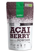 Purasana Vegan Açai Berry Poeder