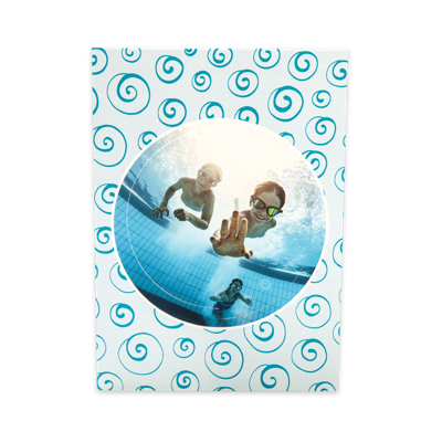 Draaikaart A6 Staand