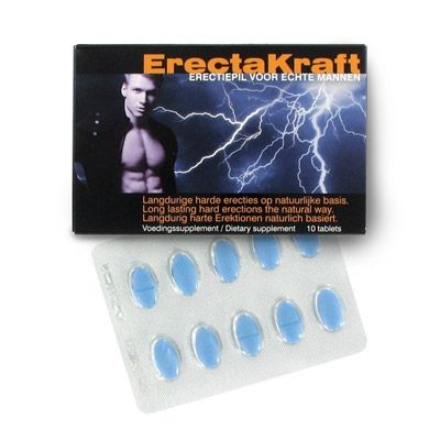 Erecta Kraft - Erectiepillen 10st.
