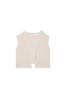 Someone Zomer gilet meisjes - ecru - amanda