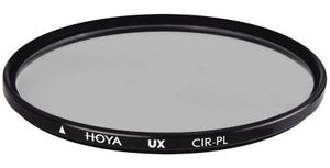 Hoya Polarisatiefilter 62mm UX serie - dunne vatting