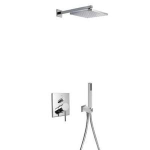 Tres Mono-Term voor inbouw douche 20118006 Chroom