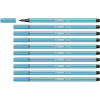 Markeerstiften Stabilo Pen 68 Kobaltblauw (10 Onderdelen)