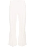 Theory pantalon court à taille mi-haute - Blanc