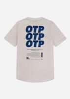 Off The Pitch Division T-Shirt Heren Beige - Maat XS - Kleur: Beige | Soccerfanshop