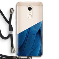 Pauw: Xiaomi Redmi 5 Transparant Hoesje met koord