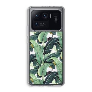 Bananenbladeren: Xiaomi Mi 11 Ultra Transparant Hoesje