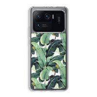 Bananenbladeren: Xiaomi Mi 11 Ultra Transparant Hoesje
