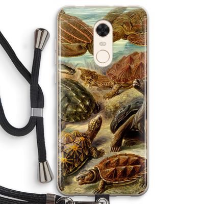 Haeckel Chelonia: Xiaomi Redmi 5 Transparant Hoesje met koord