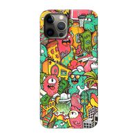 Vexx City: Volledig geprint iPhone 12 Pro Max Hoesje
