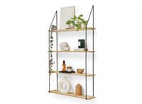 Lifa Living Wandrek Alicante - 4 planken Lifa Living Wandrek Alicante - 4 planken