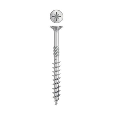 Dynaplus constructieschroef [100x] - VZ - platkop - TX-30 - 6.0x150/70mm