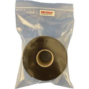 FASTECH® 730-330-5-Bag Klittenband Om vast te plakken Hotmelt Haakdeel, Extra sterk (l x b) 5000 mm x 50 mm Zwart 5 m