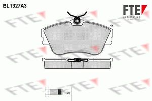 Remblokken set BL1327A3