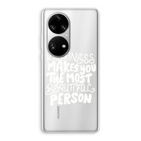 The prettiest: Huawei P50 Pro Transparant Hoesje