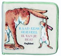 Raad eens hoeveel ik van je hou knuffelboek (Hardback)