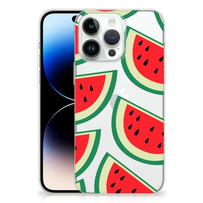 iPhone 14 Pro Max | Siliconen Case | Watermelons